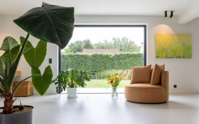 Strakke Elegantie en Tijdloos Design: Comfort PU Gietvloer in Moderne Woning te Zemst